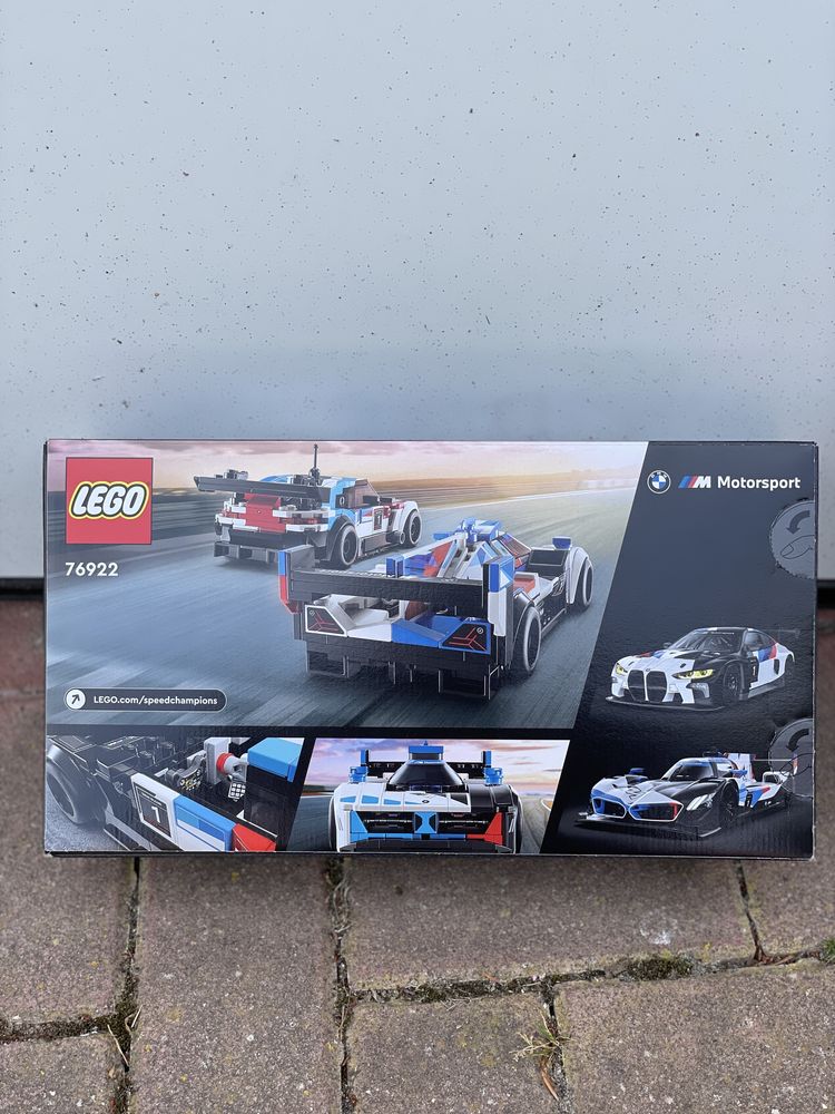 Lego Speed ​​Champions Гоночні автомобілі БМВ M4 ГТ3 та БМВ M