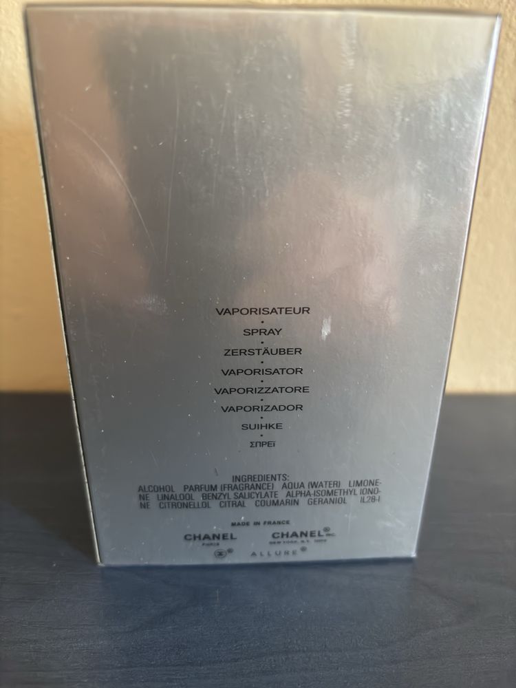 CHANEL Allure Homme Sport 100ml