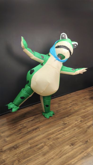 Оренда Костюм Жаба Ростова Надувна Лягушка