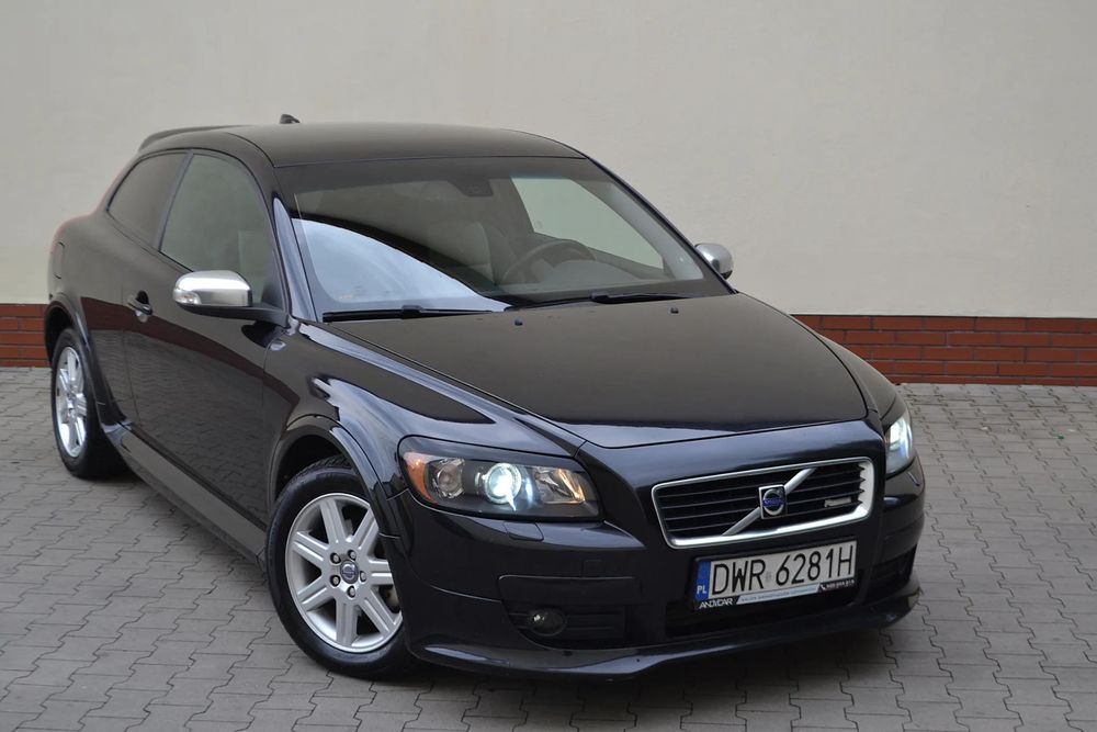 Volvo C30 2.0 D *136 KM *R-Design *Serwisowany *Zadbany
