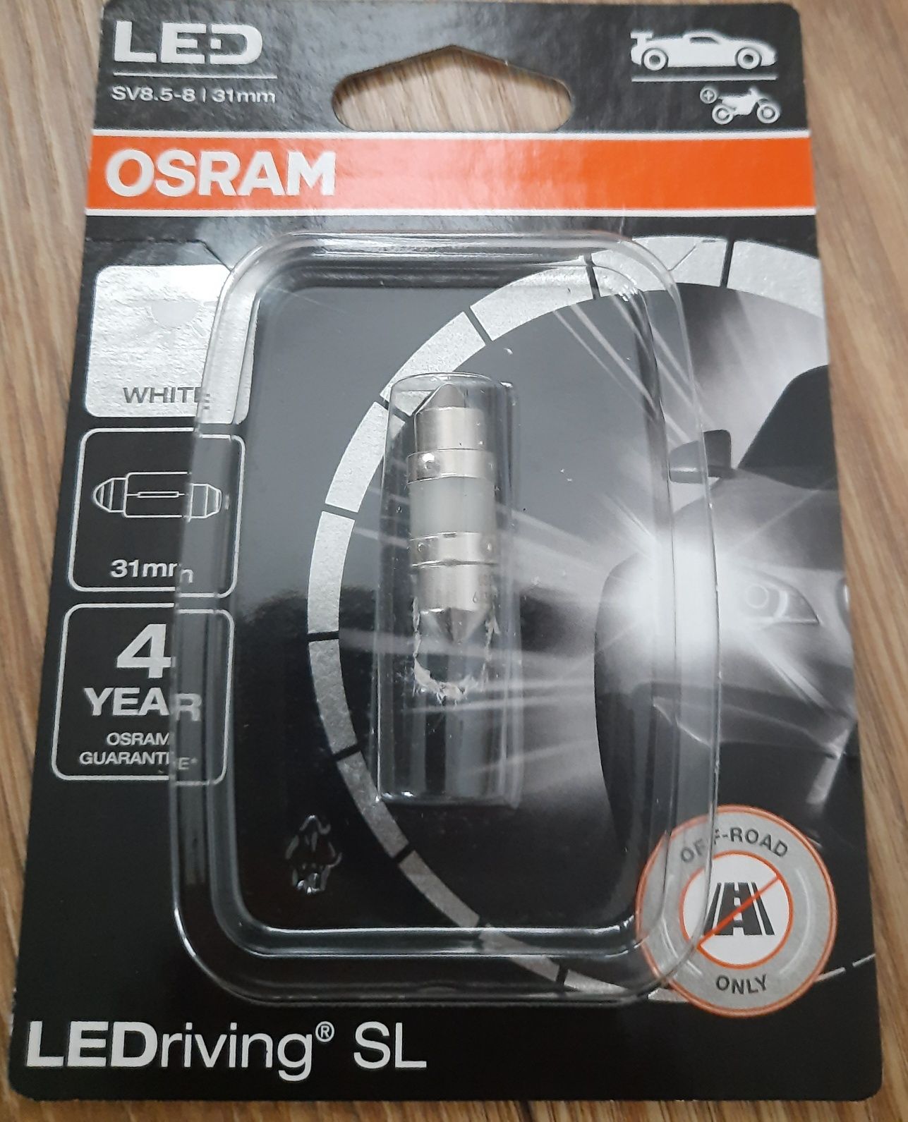 C5W 31mm OSRAM LEDriving SL