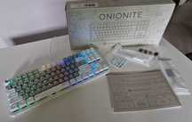 Klawiatura Dark Project Onionite Wired ALU87A TKL