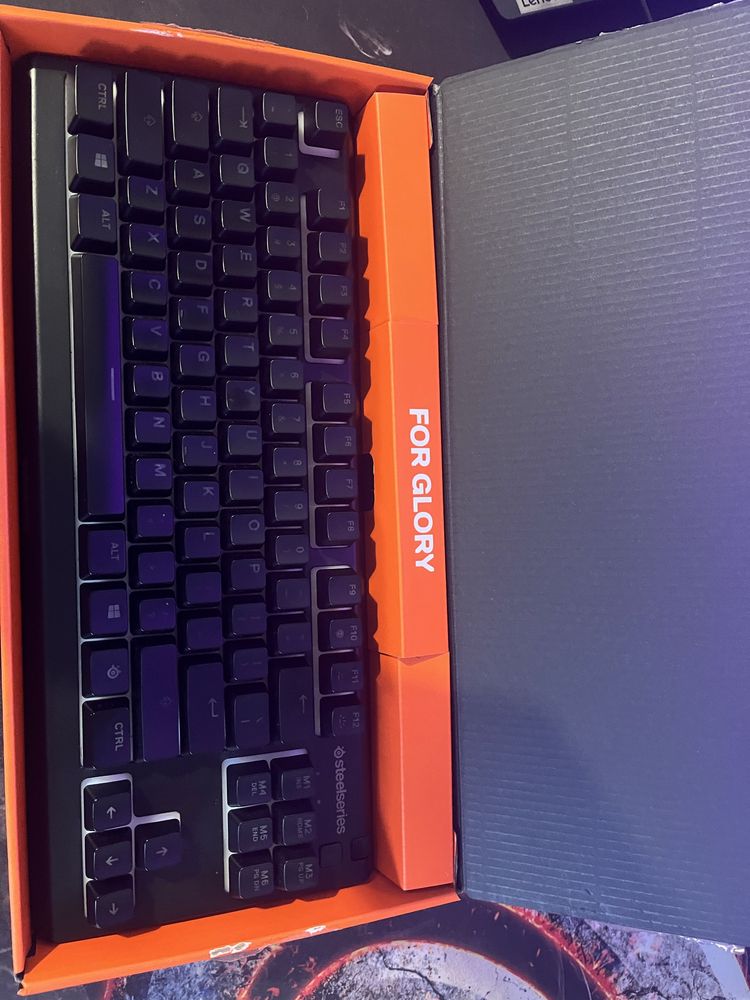 Klawiatura steelseries apex 3 TKL