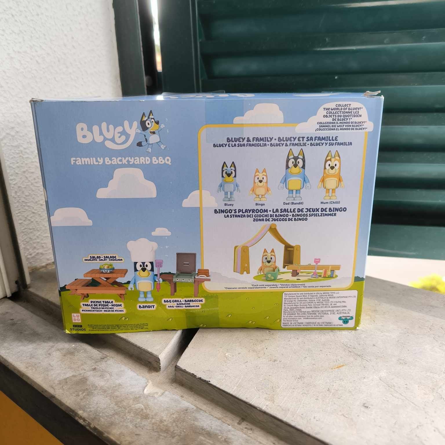 BBQ da Bluey e Bingo