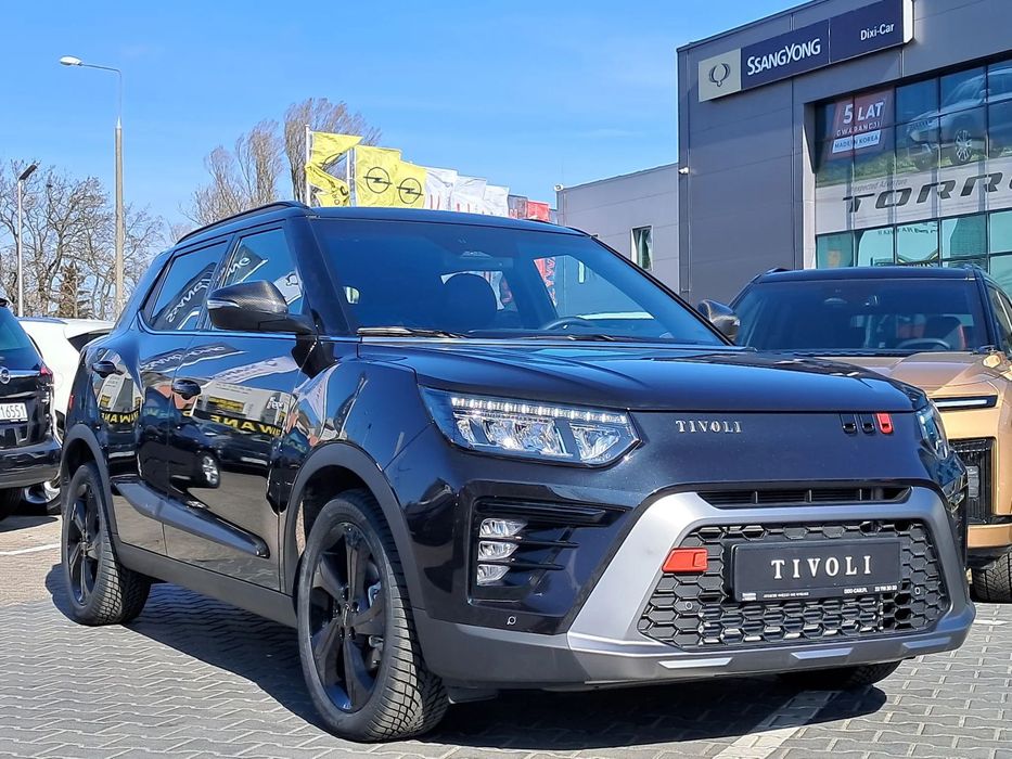 SsangYong/KGM Tivoli KGM Tivoli 1.5 Turbo 163KM 6AT WILD