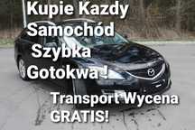 SKUP AUT Skup Samochodów Kupimy Każde Auto Osobowe Dostawcze Terenowe