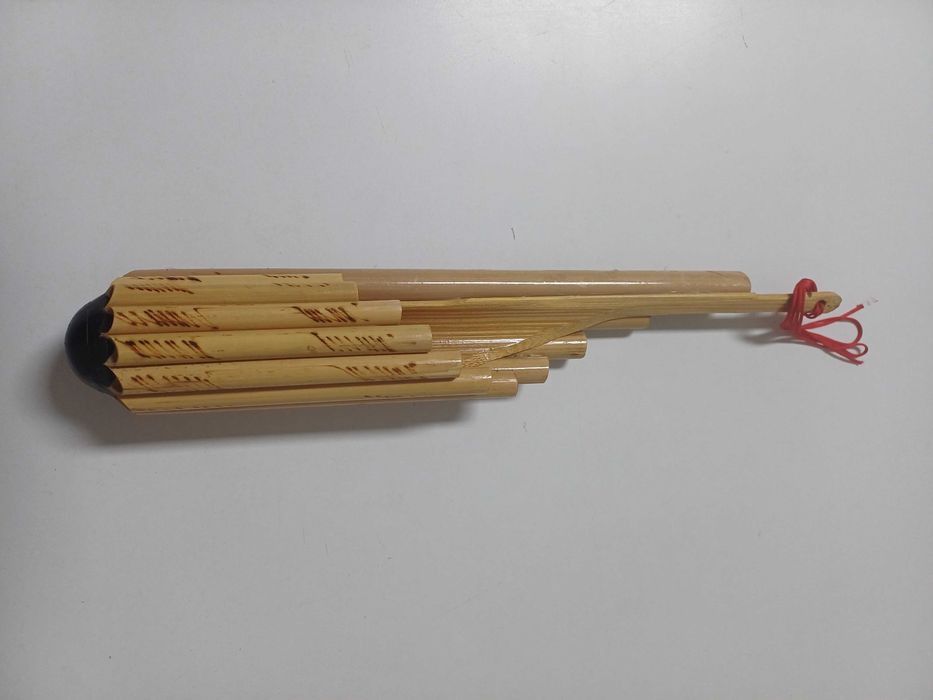 Flauta de Pã ou Siringe