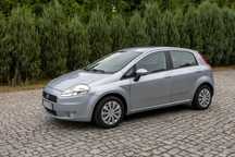 Fiat Punto 1,2 8V/2007r/5drzwi/klima/zarejestrowany/