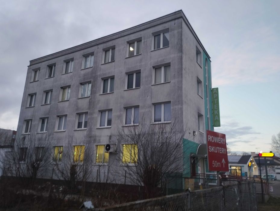 Wynajmę ścianę pod Reklamę ,Reklama,Nośnik na Ścianę,Koszalin Morska51
