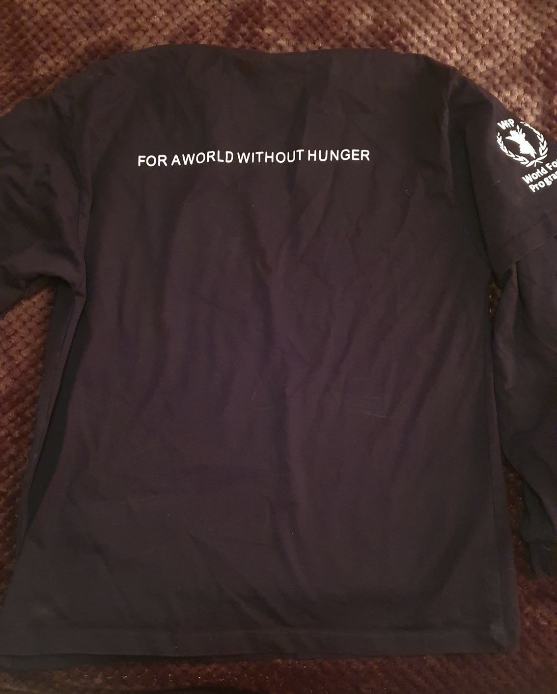 balenciaga longsleeve world food program opium viperr