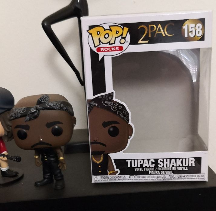Funko Pop Rocks - Tupac Shakur