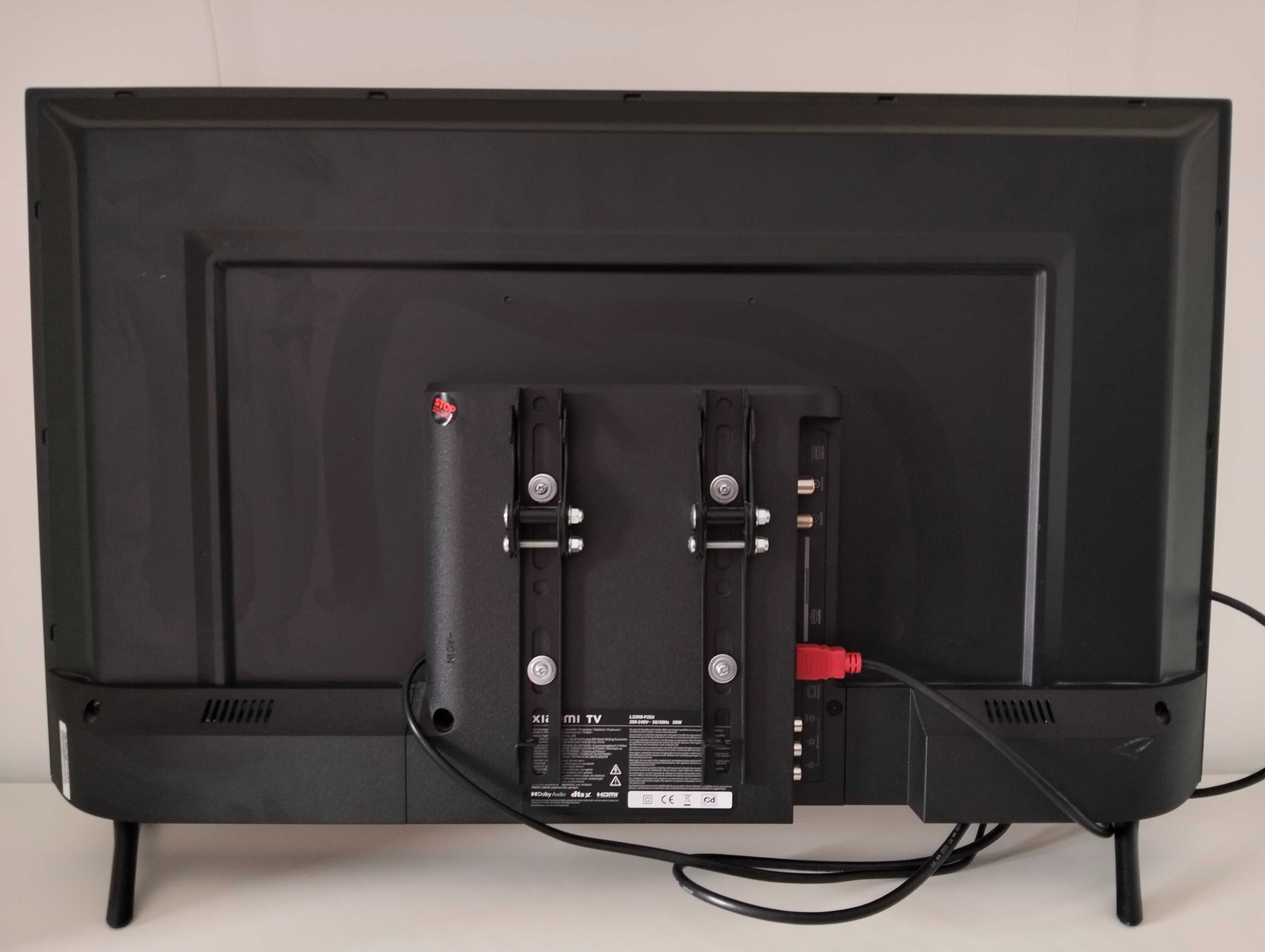 Xiaomi Smart TV A 2025 HD 32'' + Suporte de Parede (Opcional)