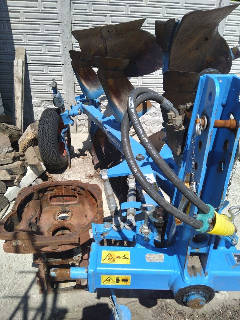 Плуг Лемкен 3х корп Lemken Opal 090 2023 стан НОВОГО