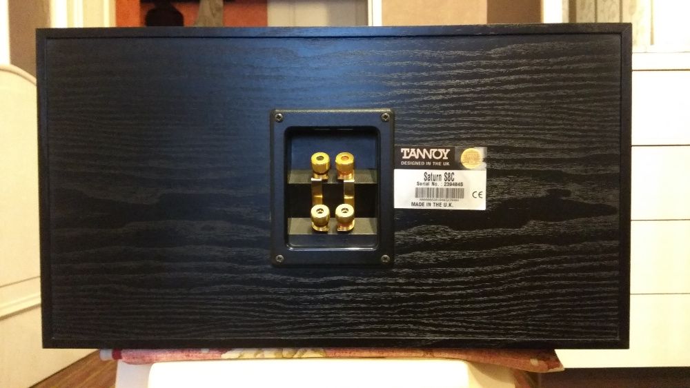 Tannoy Saturn s8c głośnik kolumna centralna centralny b&w kef dynaudio