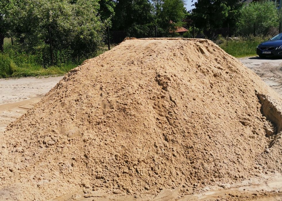 Piasek, żwir , piasek siany , ziemia ogrodowa - Łódź i okolice
