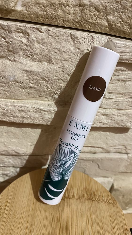 Żel do brwi w szczoteczce  Dark ciemny Eyebrow gel