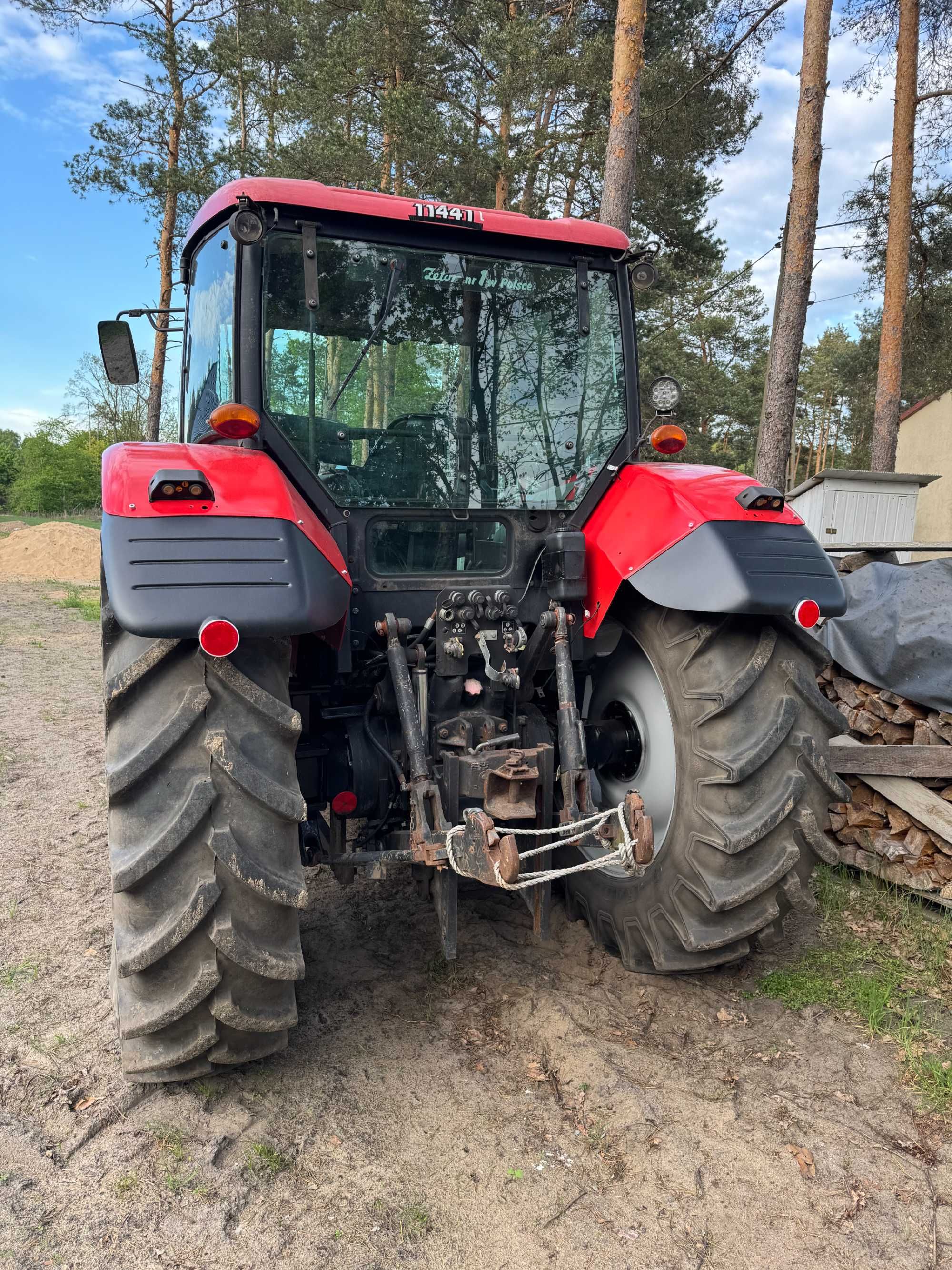 Zetor 11441 forterra tuz 1 właściciel