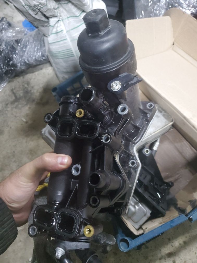Теплообмінник радіатор bmw n47 f30 n55 f10 f11 f20 f25 f34 e60 e61 f10