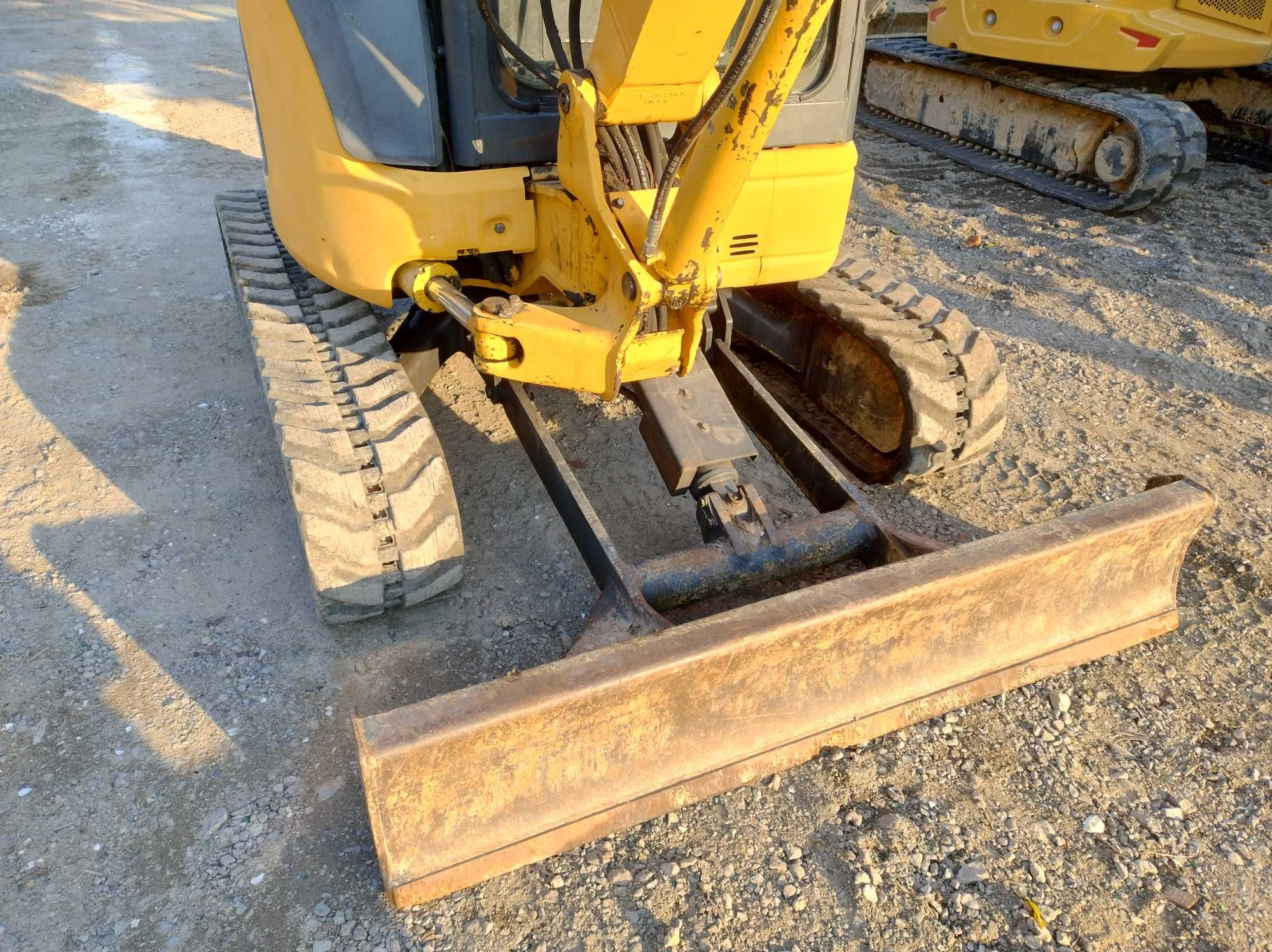 Koparka, minikoparka KOMATSU PC 35mr2 2006r