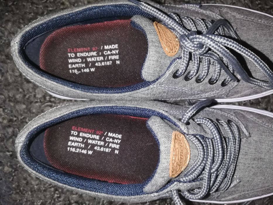 Ténis Element usados uma vez