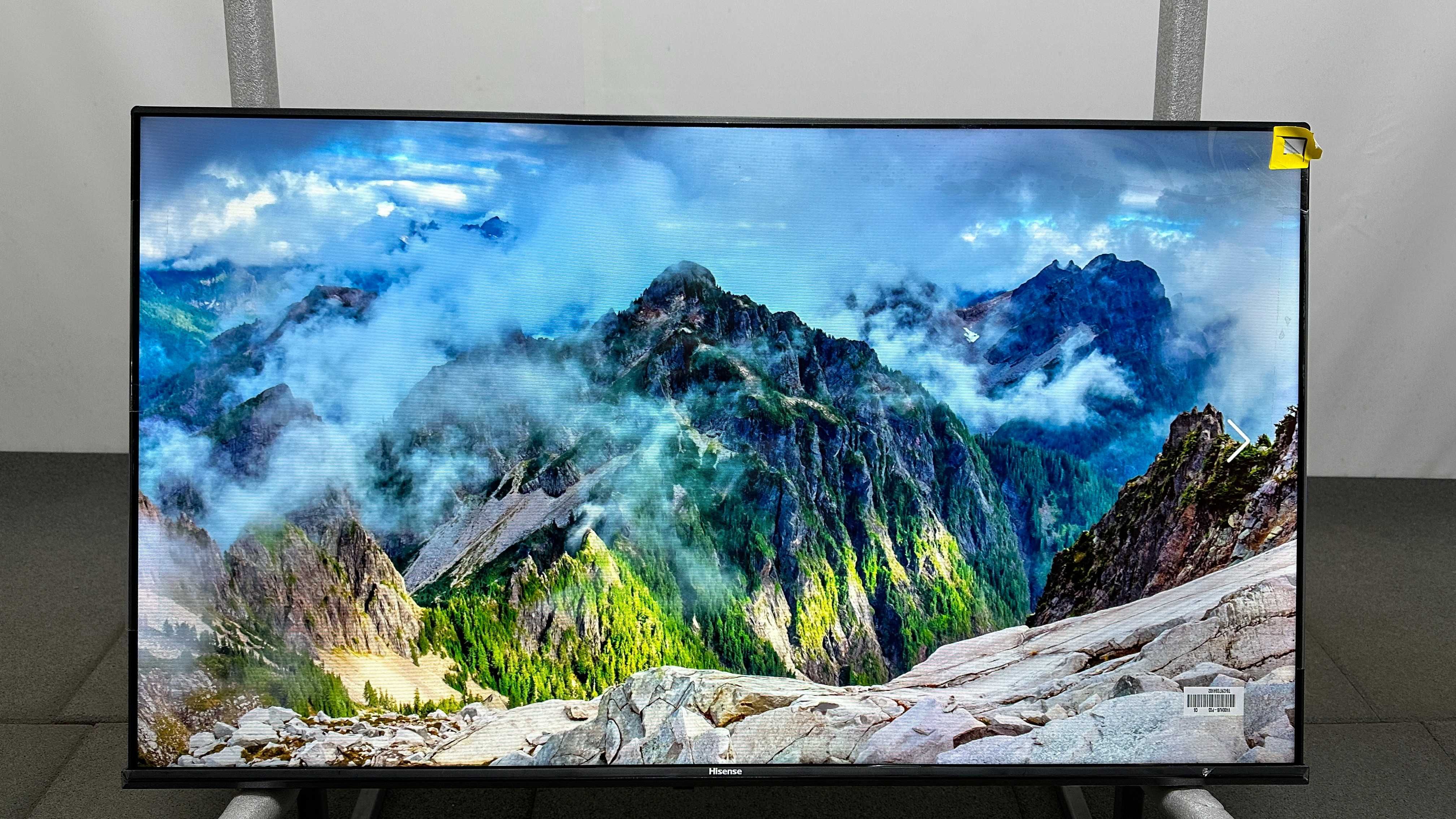 Акція! Телевізор 43 дюйми Hisense 43E6NT (4K Smart TV Wi-Fi Bluetooth)