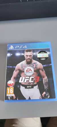 Gra UFC 3, PS 4, super stan