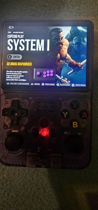 Vendo Consola Retro com cartão sd