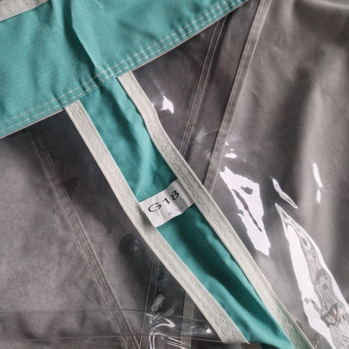 Przedsionek do przyczepy kempingowej, namiot Isabella letni Sun Flex G