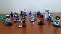 LEGO - 16 minifiguras diferentes - Serie 4 a 13