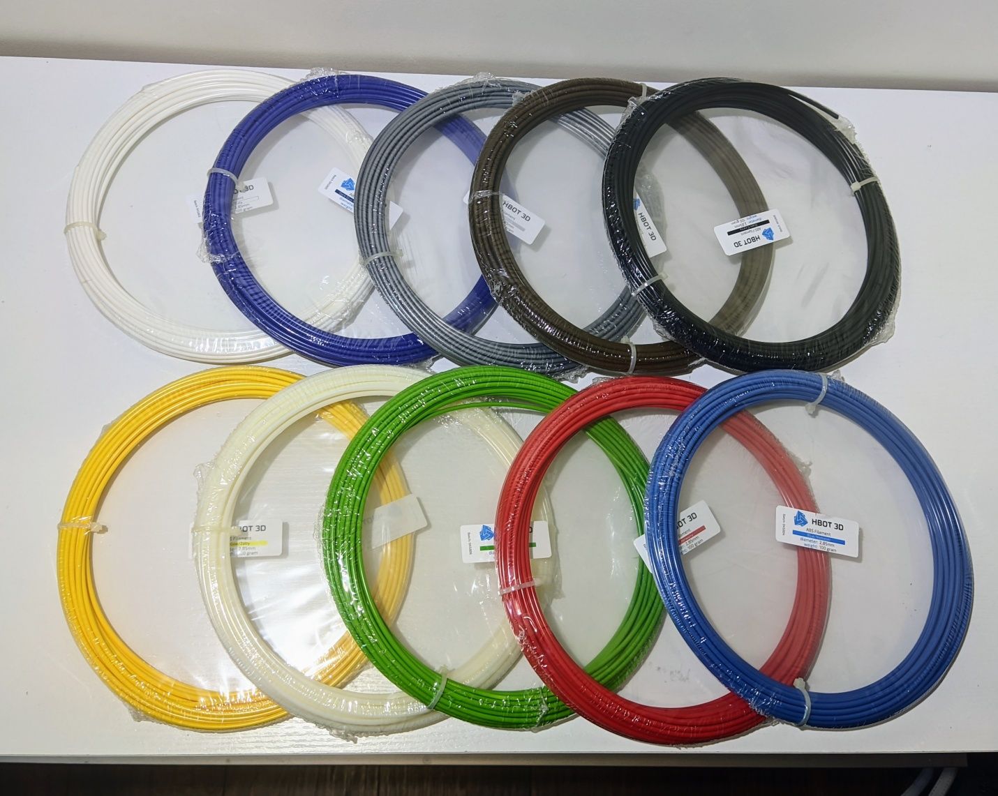 Filament ABS 2,85 mm 1kg (do Ultimaker) niebieski blue