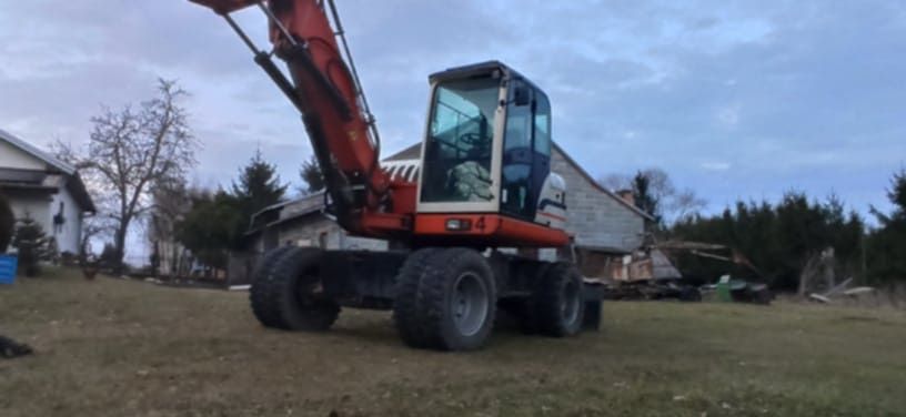Schaeff hml 42 Terex Tw 110
