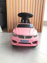 Самокат трасформер детский  автомобиль транспорт розовый