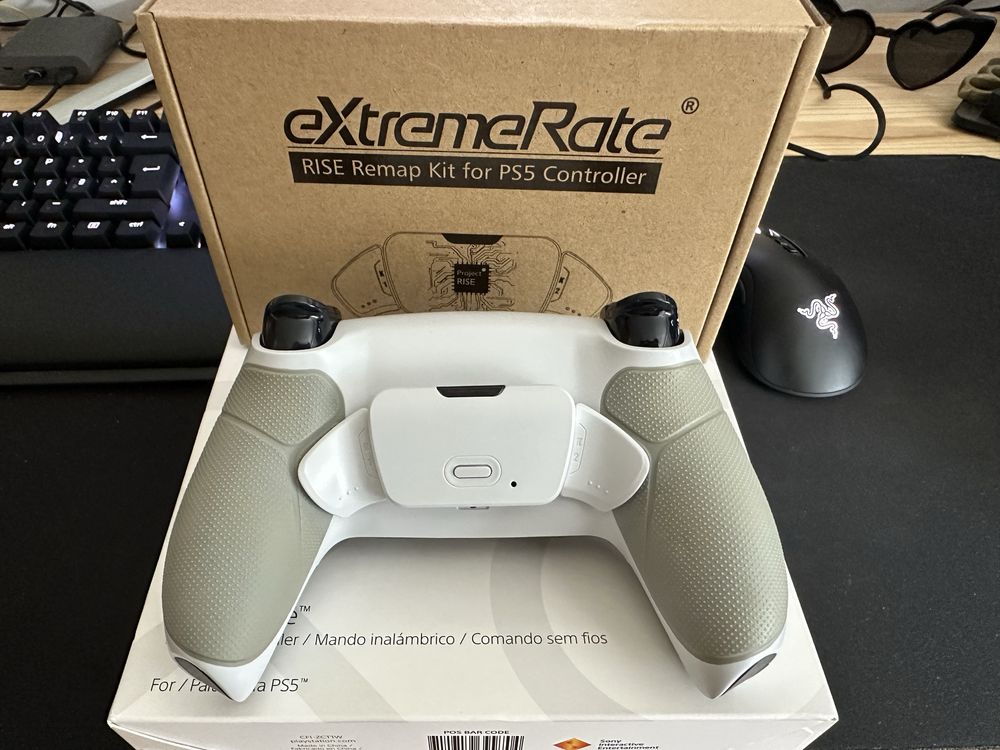 Comando PS5 + kit extremeRate