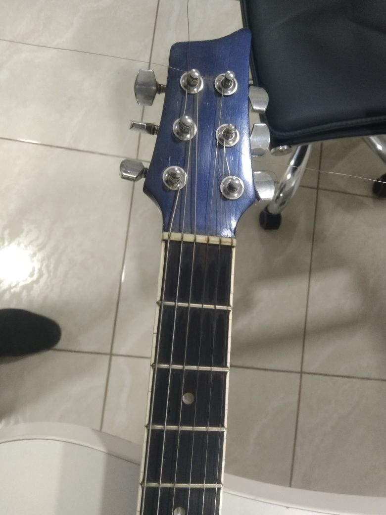 Електрогітара Custom. (Супер)