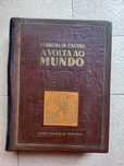 Grande livro "A Volta ao Mundo", de Ferreira de Castro, 1942.