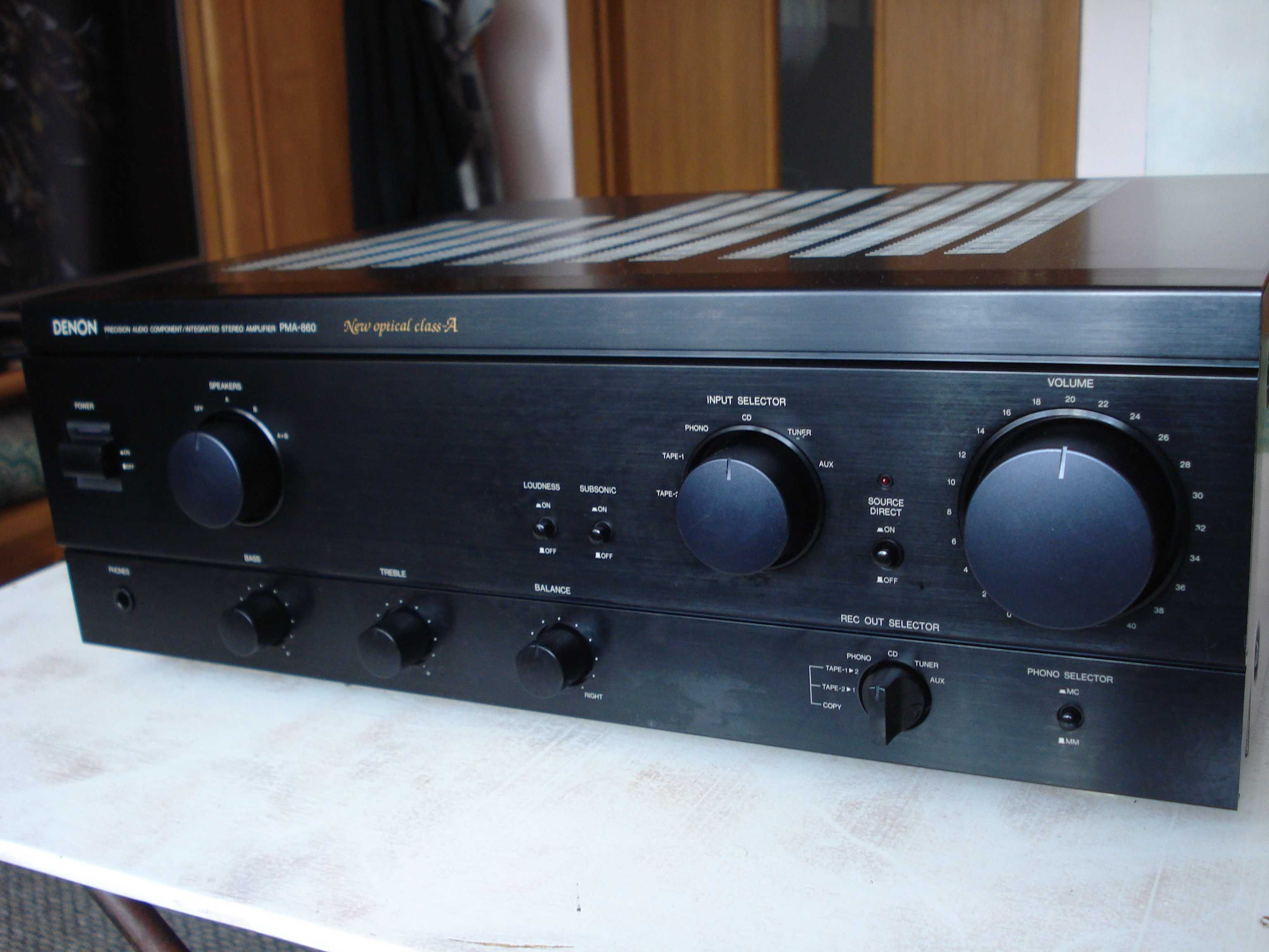 Підсилювач "Denon" PMA-860, POA-800, SA-3350