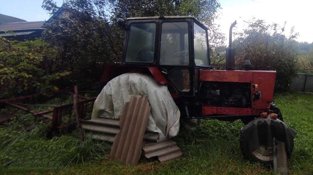 Продам Трактор ЮМЗ-6 з культіватором