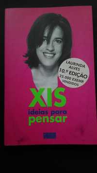 Livro "Xis Ideias para Pensar" de Laurinda Alves