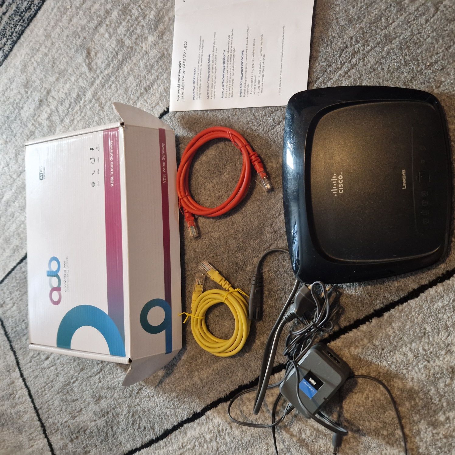 Linksys wrt54g2 v1 router internetowy