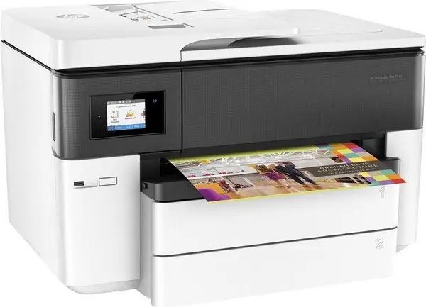 Кольоровий принтер МФУ HP OfficeJet Pro 7740 with Wi-Fi (G5J38A)