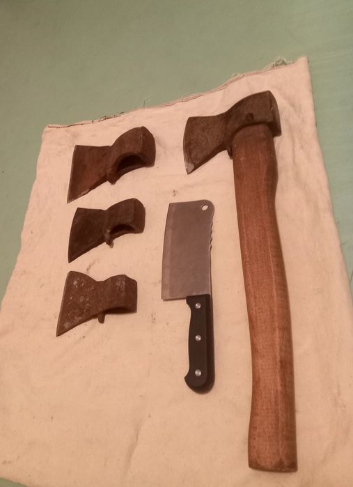 Сокири СССР (топори)