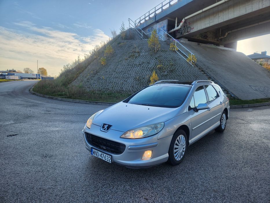 Peugeot  407  2.0 Hdi   2004r  5600zł