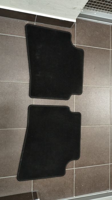 Dywaniki welurowe tył KIA CEE'D
