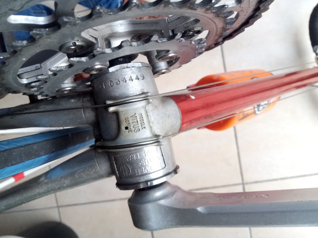 Bicicleta Vitus 992 oval
