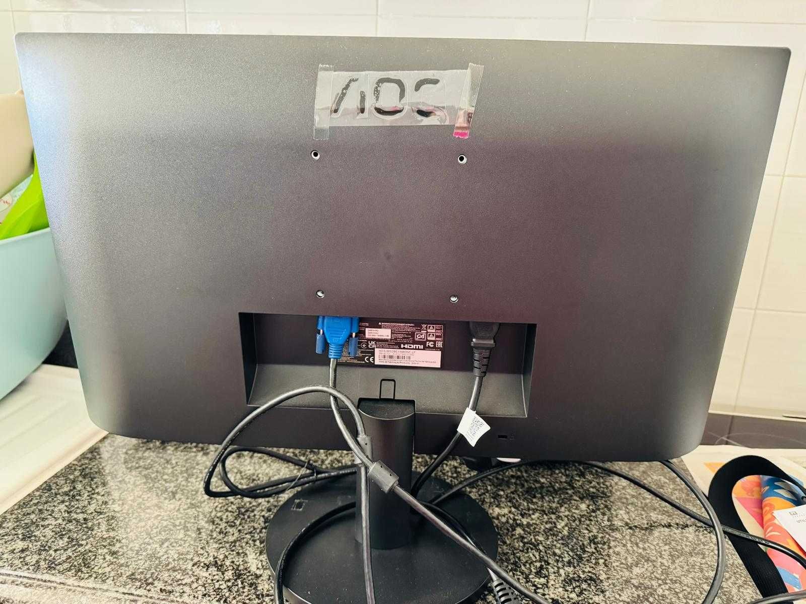 Monitor AOC 24B3Ha2 (24'' - Full HD - IPS - 1 ms - Preto)