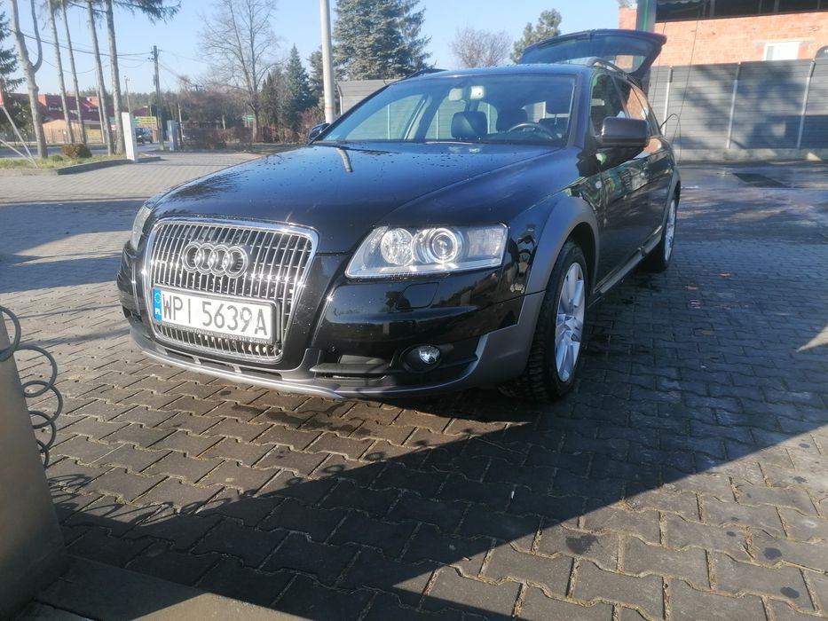 Audi A6 Allroad zadbane