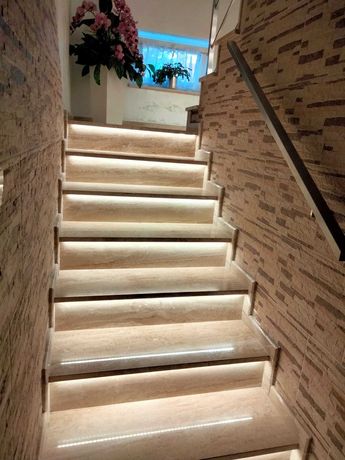 Wykonanie schodów z marmuru, możliwy montaż Śląsk