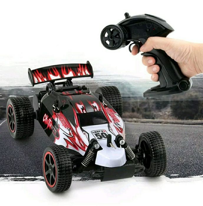 Mad Runner Carro Sport RC Speed Racing (Atinge 20Km/h) Novo
