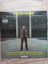 Płyta winylowa, Piotr Moss, Meditations-Quartetto Per Quattro Sassofon