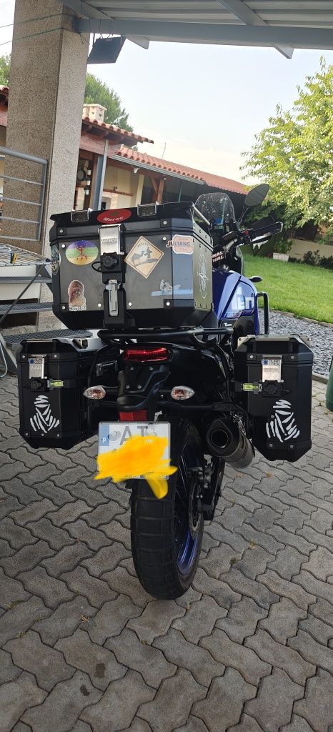 Yamaha Tenere 700 - c/ 3 malas originais e muitos extras